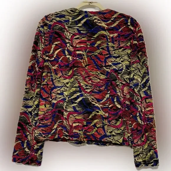 New with tags! Gorgeous Joseph Ribkoff jacket! - Picture 12 of 16